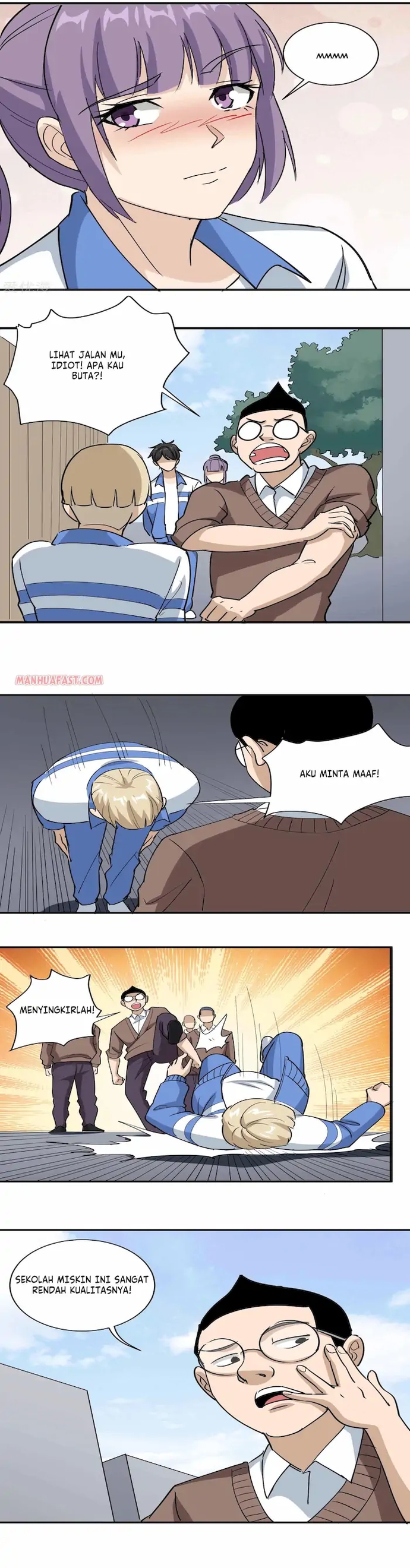 School Flower Master Chapter 79 Gambar 3